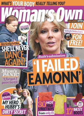 Woman's Own issue 26th January 2015