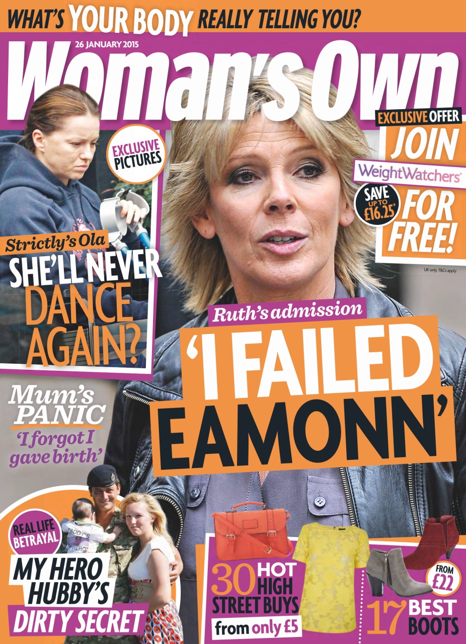 Woman's Own Preview Pages