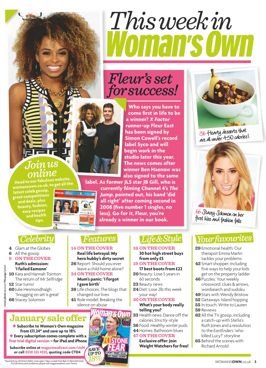 Woman's Own Preview Pages