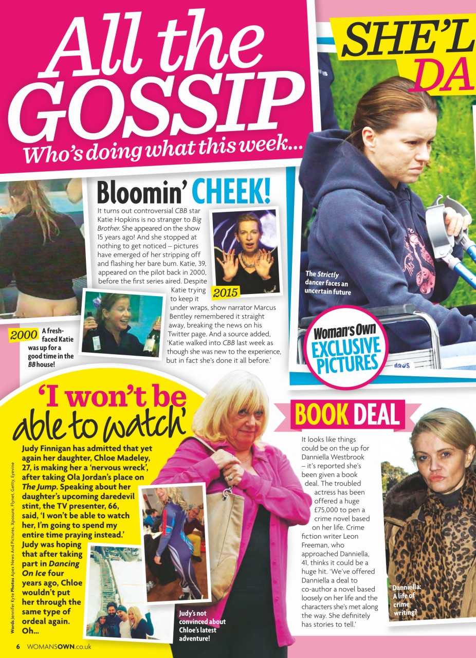 Woman's Own Preview Pages