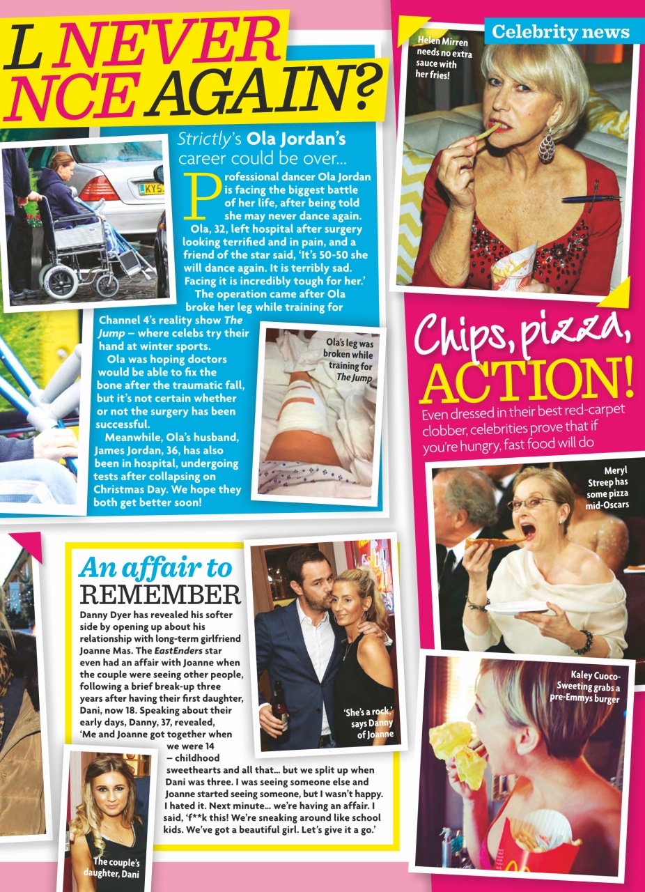 Woman's Own Preview Pages