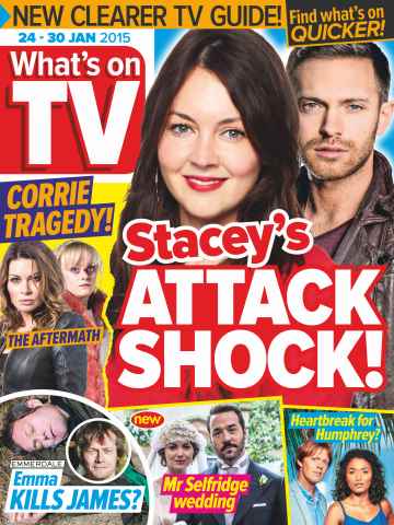 What's on TV issue 24th January 2015