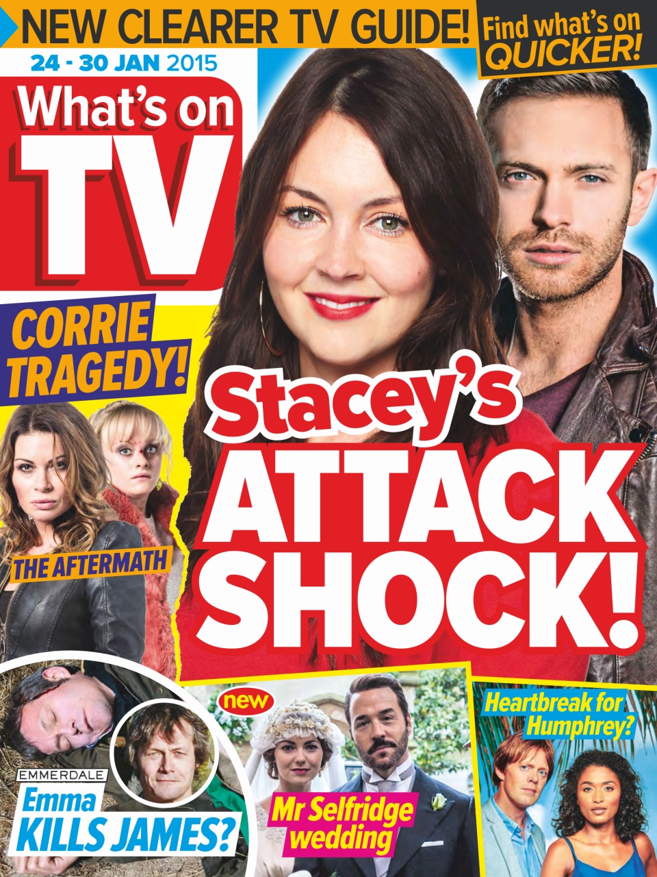 What's on TV Preview Pages