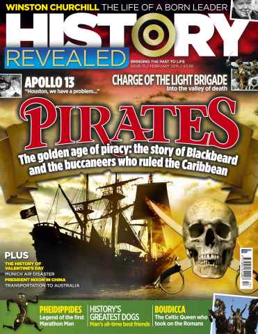 BBC History Revealed Magazine issue February 2015