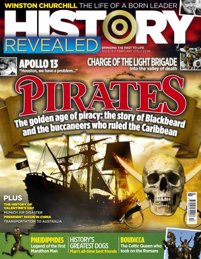 BBC History Revealed Magazine issue 