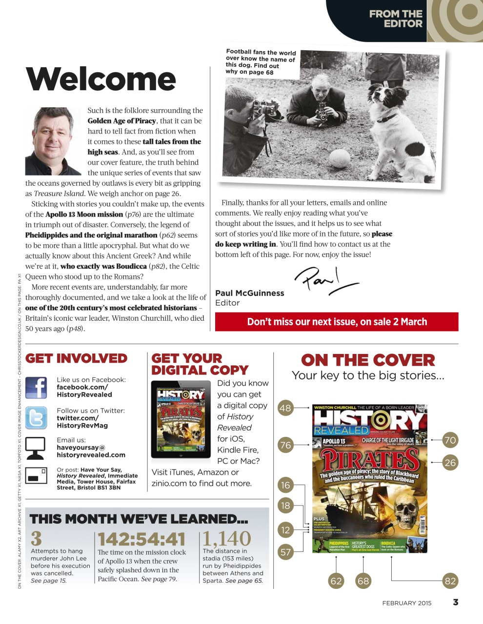 BBC History Revealed Magazine Preview Pages