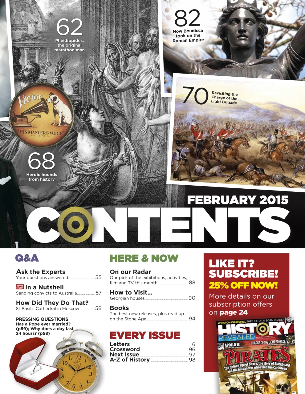 BBC History Revealed Magazine Preview Pages