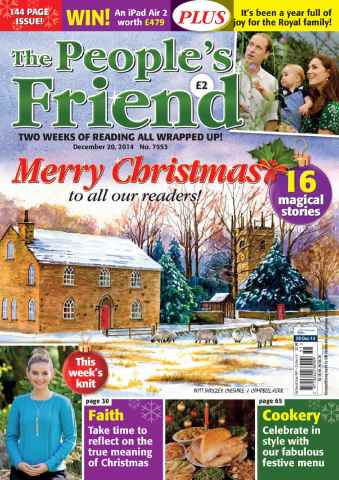 The People’s Friend issue 20/12/2014