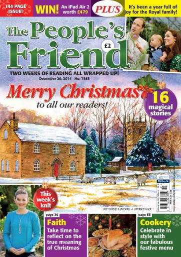 The People’s Friend issue 