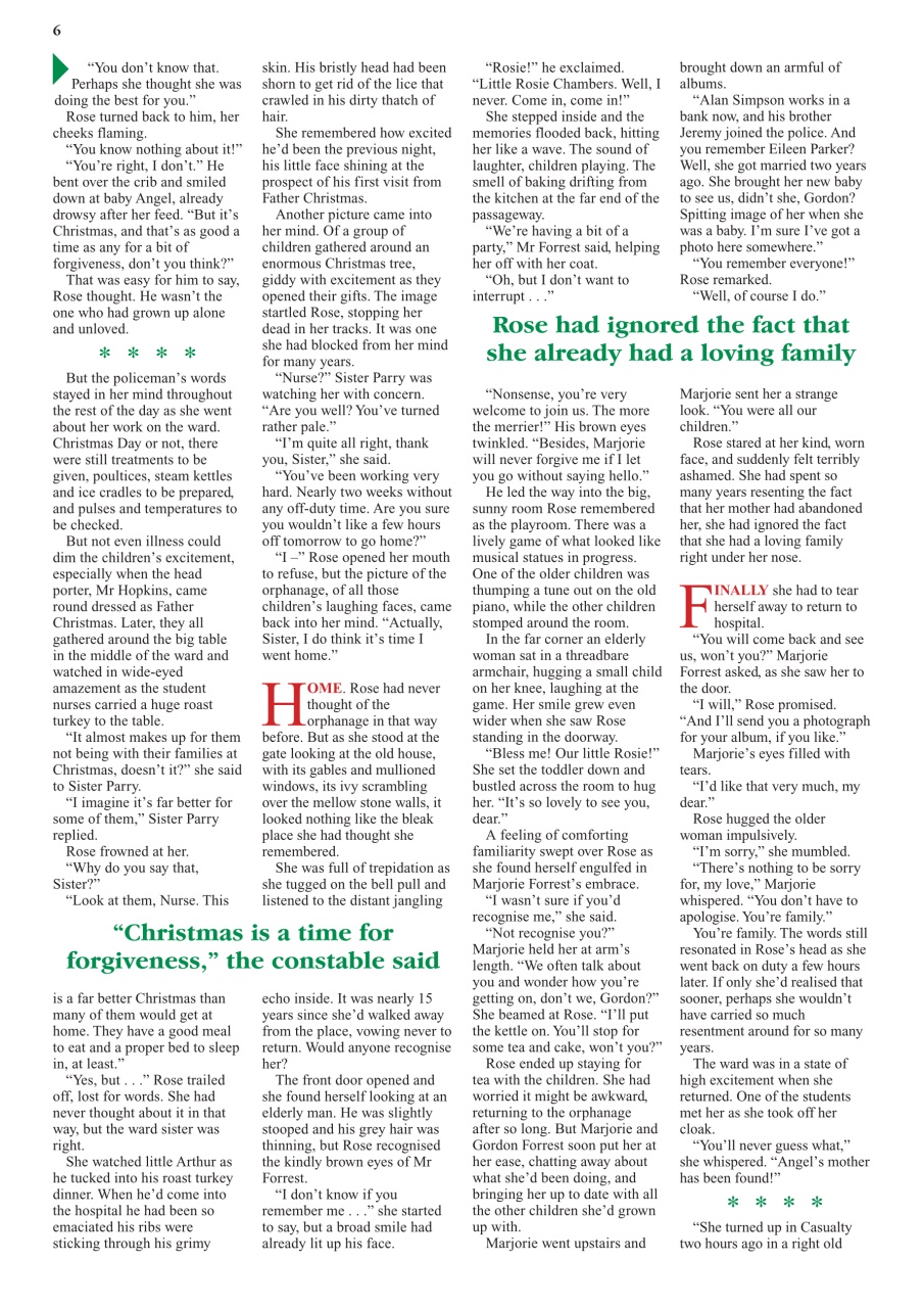 The People’s Friend Preview Pages