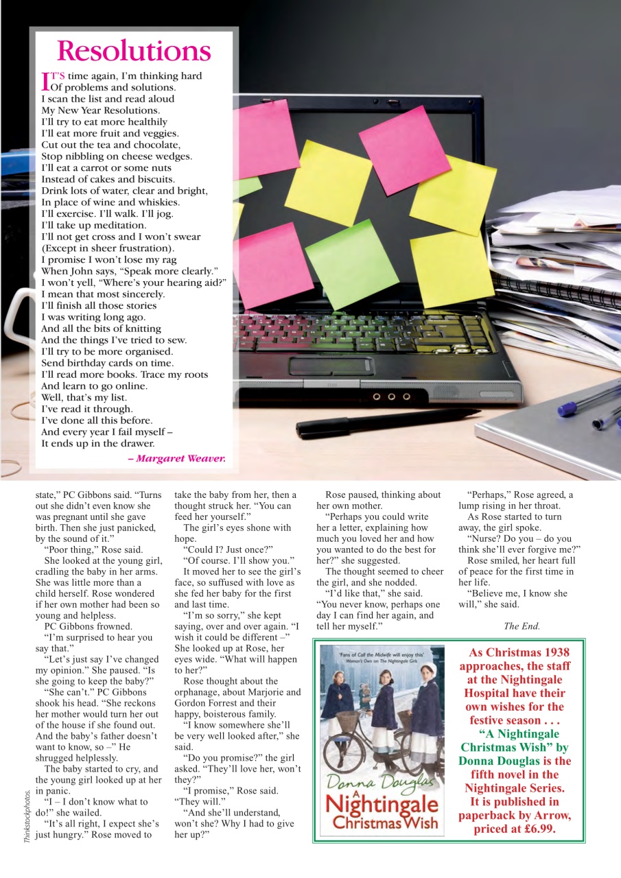 The People’s Friend Preview Pages