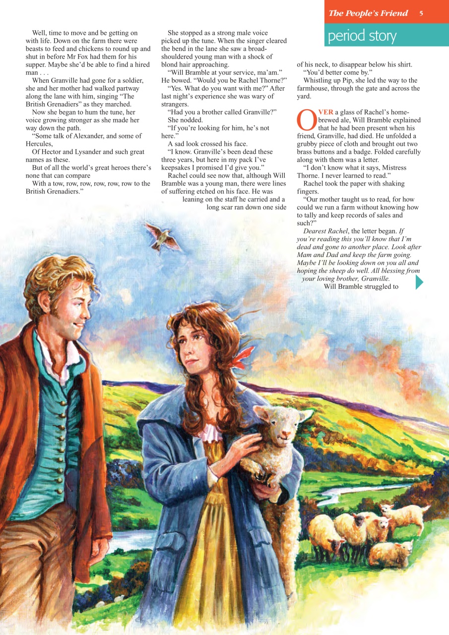 The People’s Friend Preview Pages