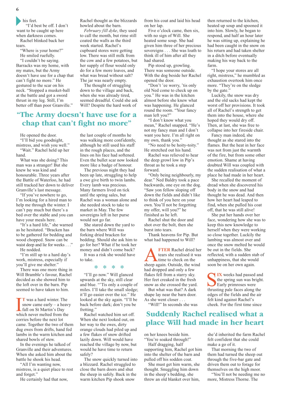 The People’s Friend Preview Pages