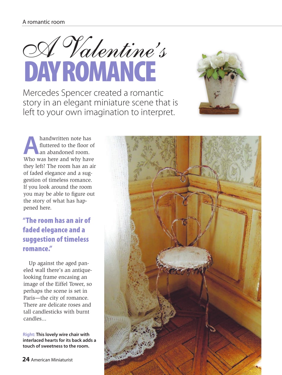 American Miniaturist Preview Pages