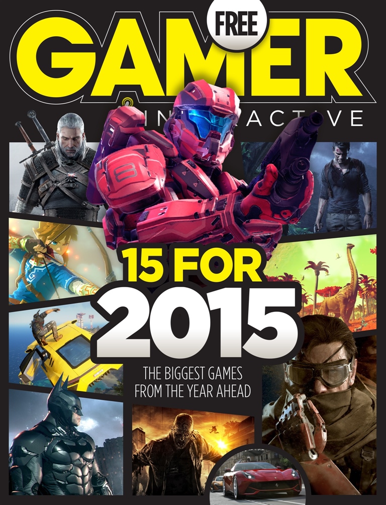 GAMER Interactive 022 - 2015 Preview issue GAMER Interactive 022 - 2015 Preview