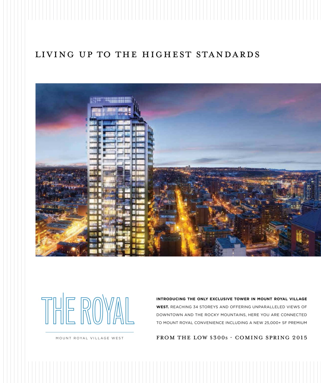 Avenue Calgary Preview Pages