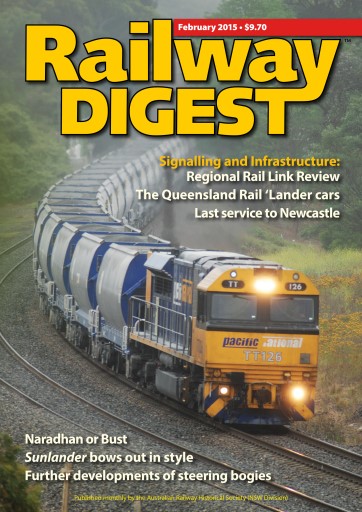 Railway Digest issue 