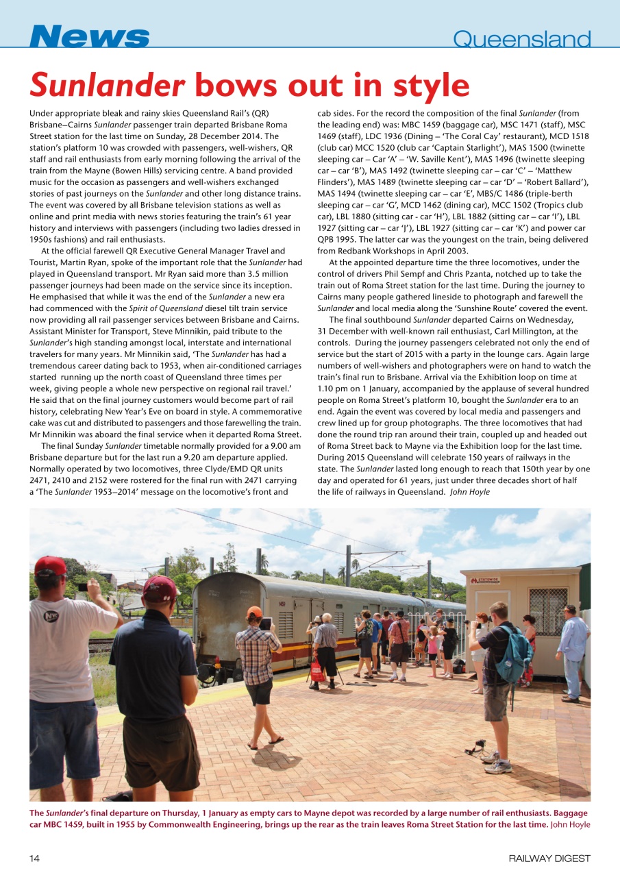 Railway Digest Preview Pages