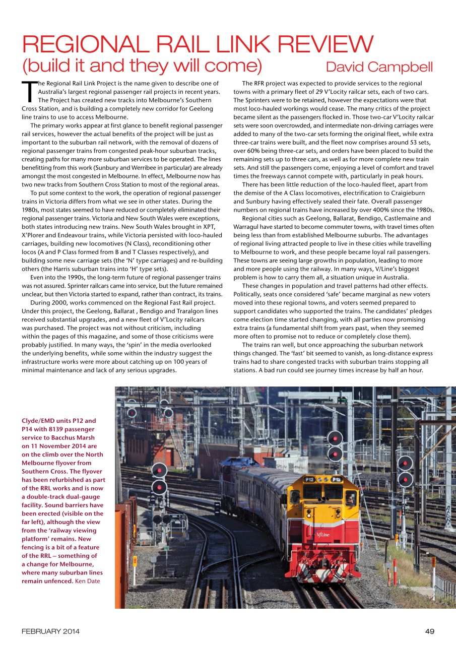 Railway Digest Preview Pages