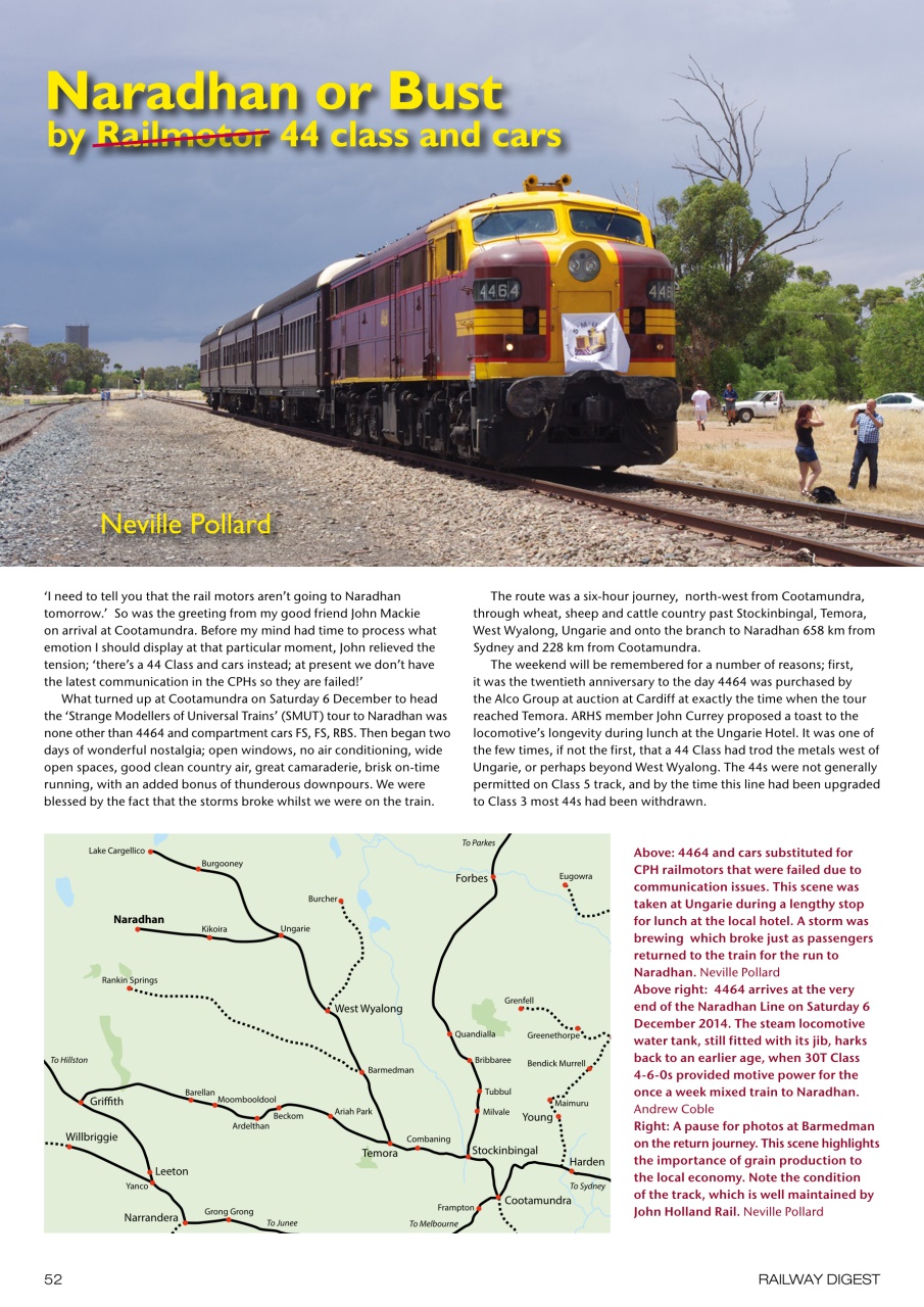 Railway Digest Preview Pages