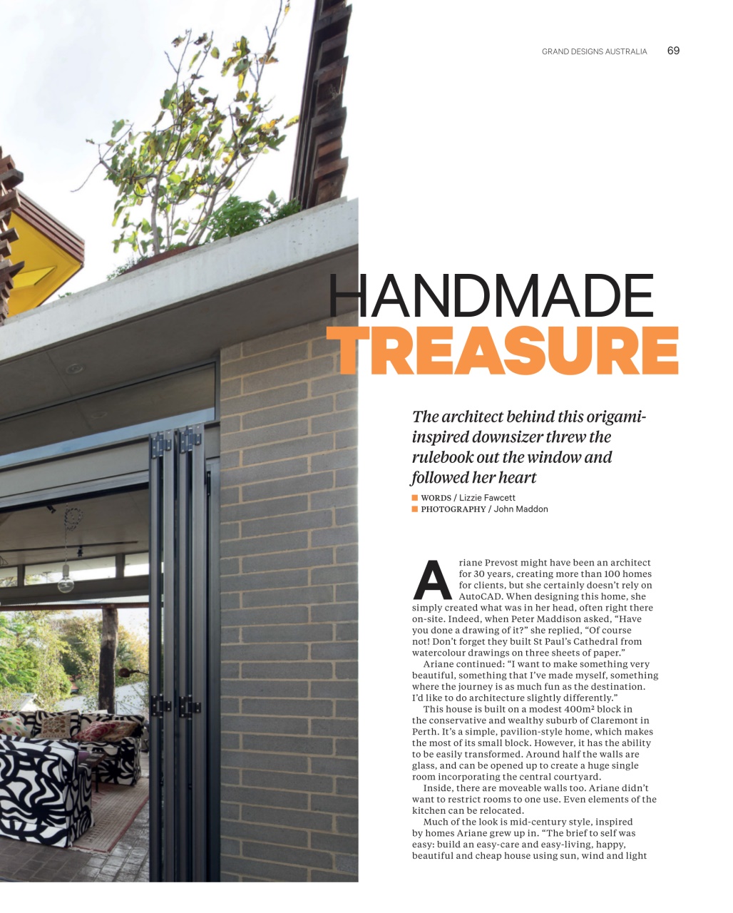 Grand Designs Australia Preview Pages