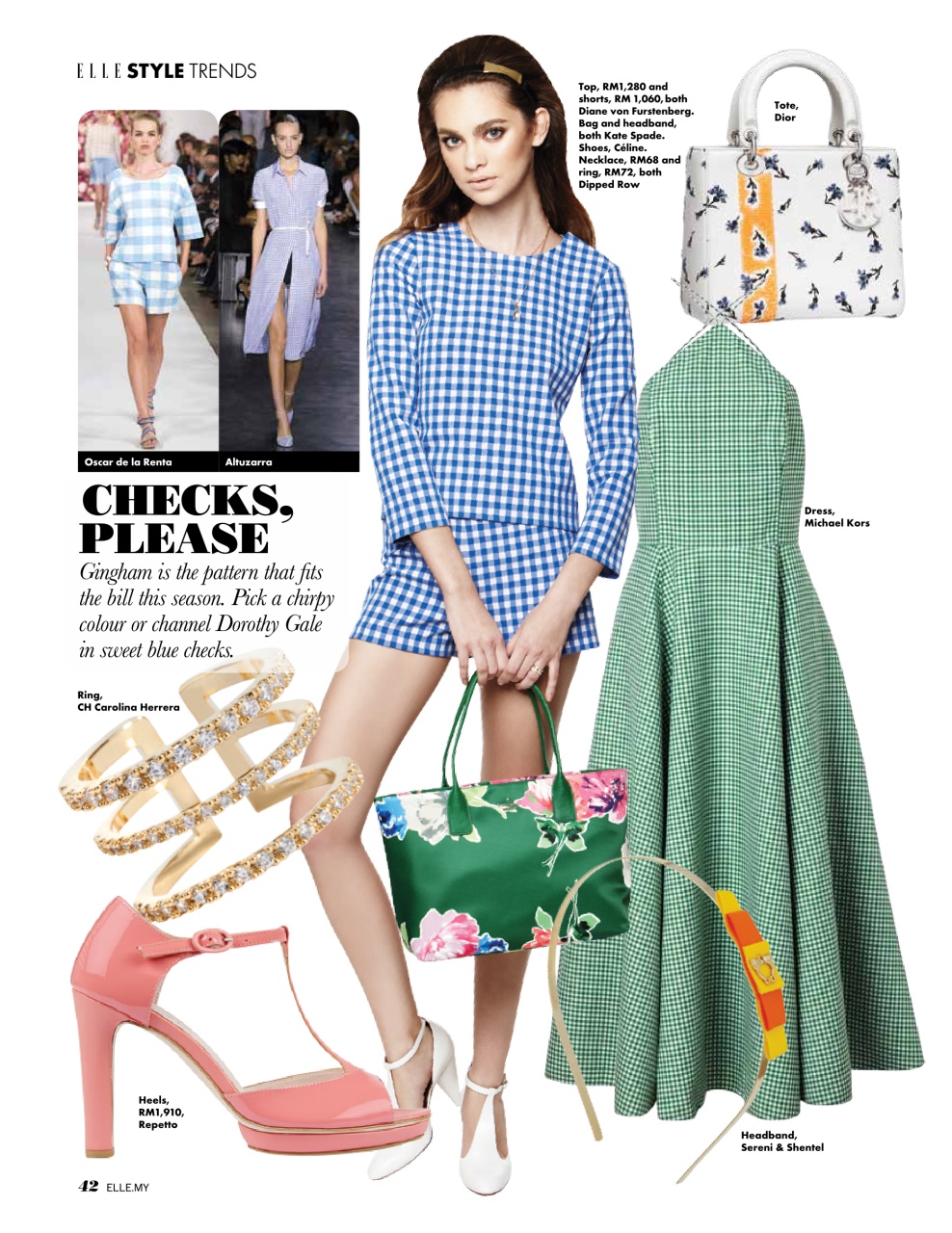 ELLE Malaysia Preview Pages