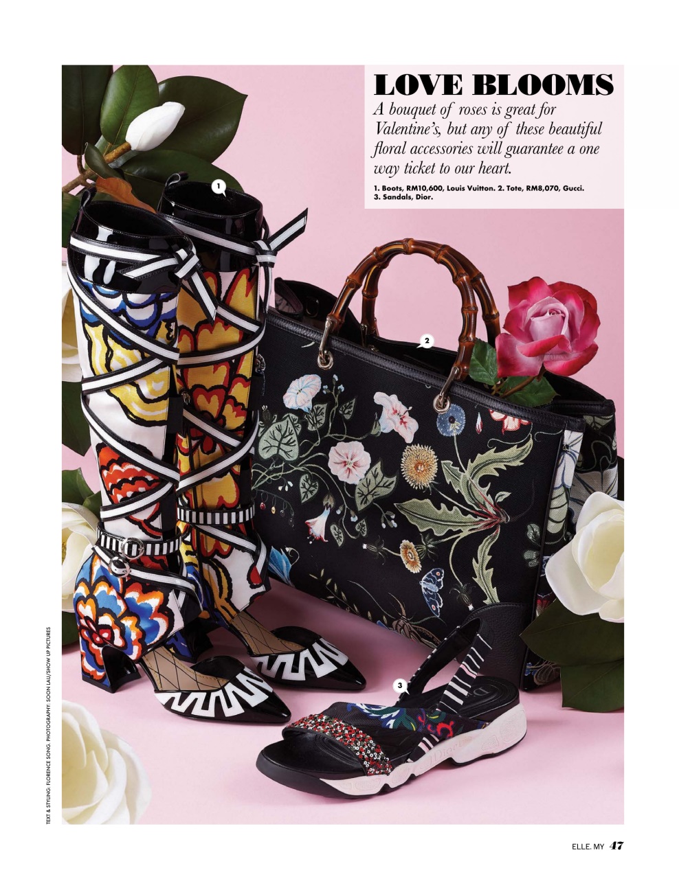 ELLE Malaysia Preview Pages