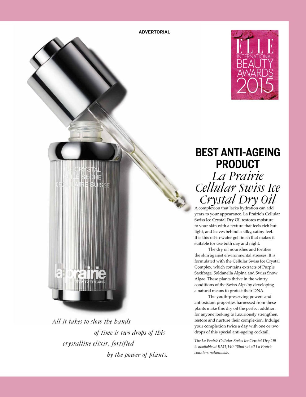 ELLE Malaysia Preview Pages