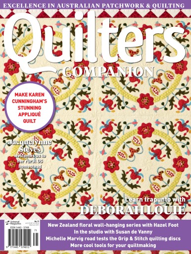 Quilters Companion issue 