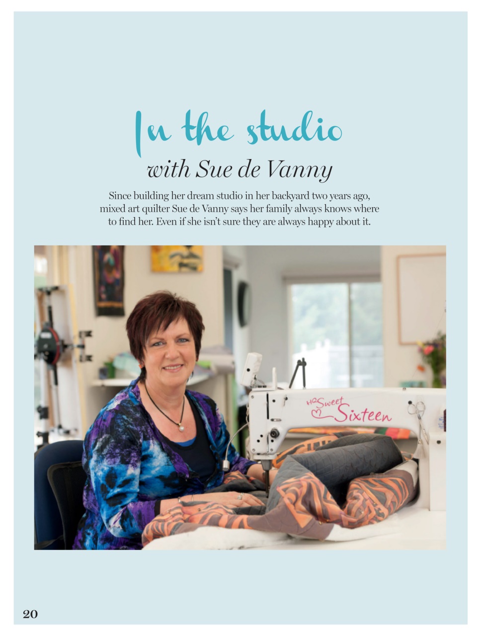 Quilters Companion Preview Pages