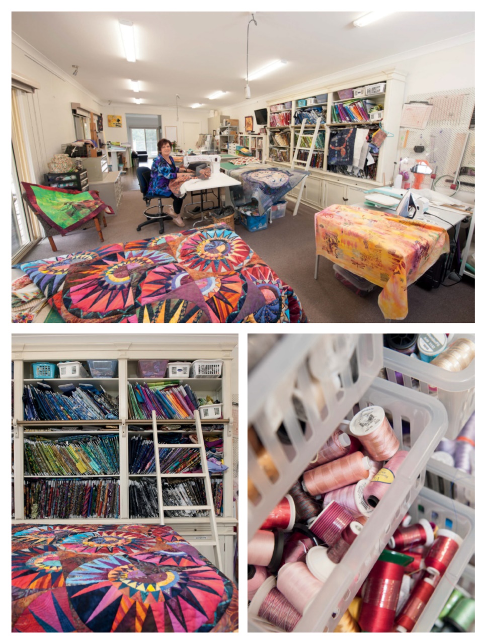 Quilters Companion Preview Pages