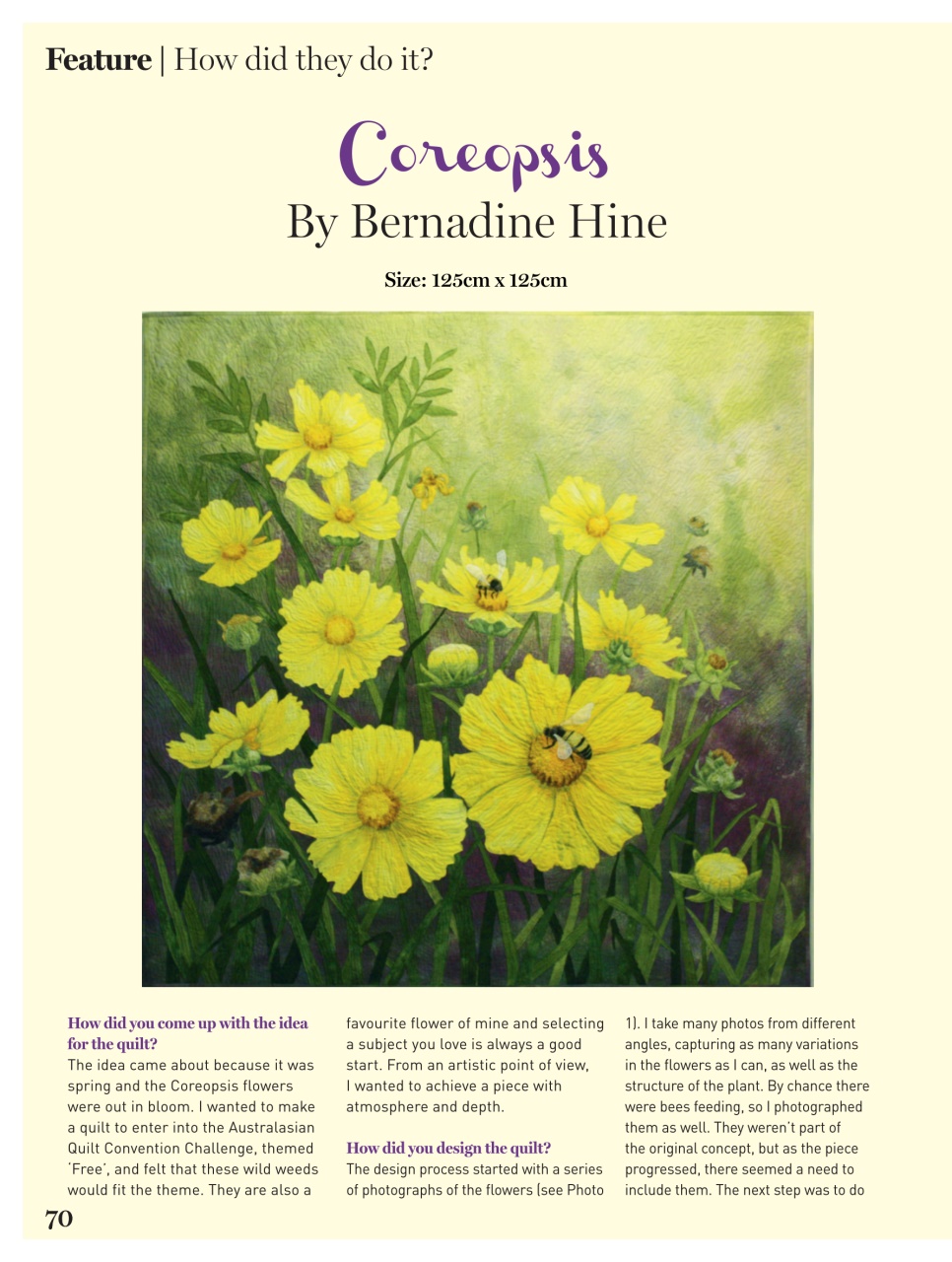 Quilters Companion Preview Pages