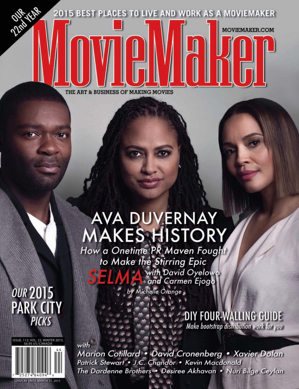 MovieMaker Magazine Preview Pages