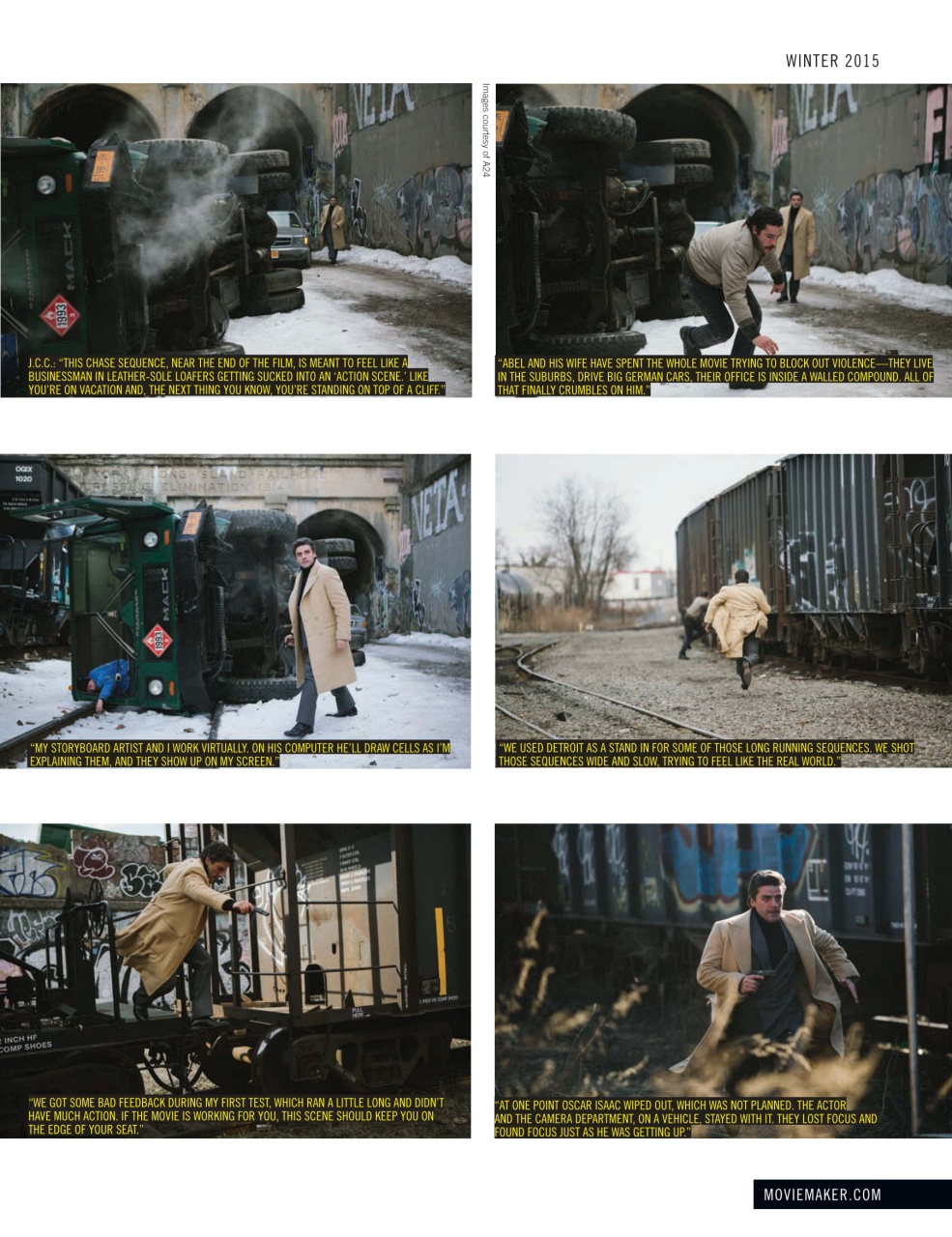 MovieMaker Magazine Preview Pages