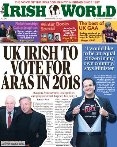 Irish World issue 1450