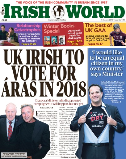 Irish World issue 