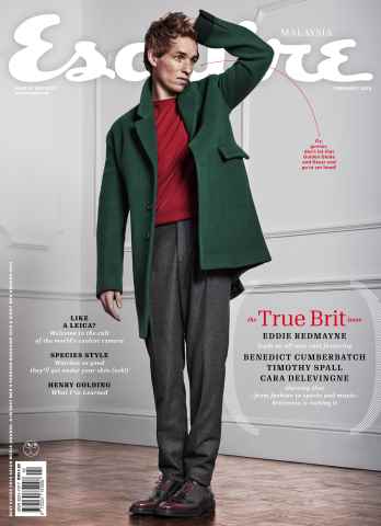 Esquire Malaysia issue February 2015