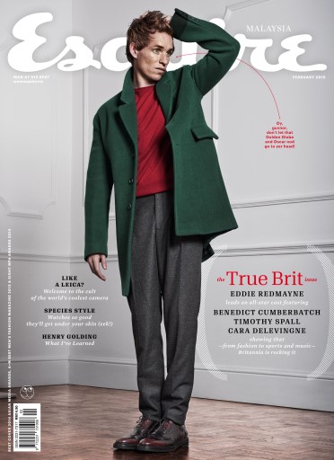 Esquire Malaysia issue 