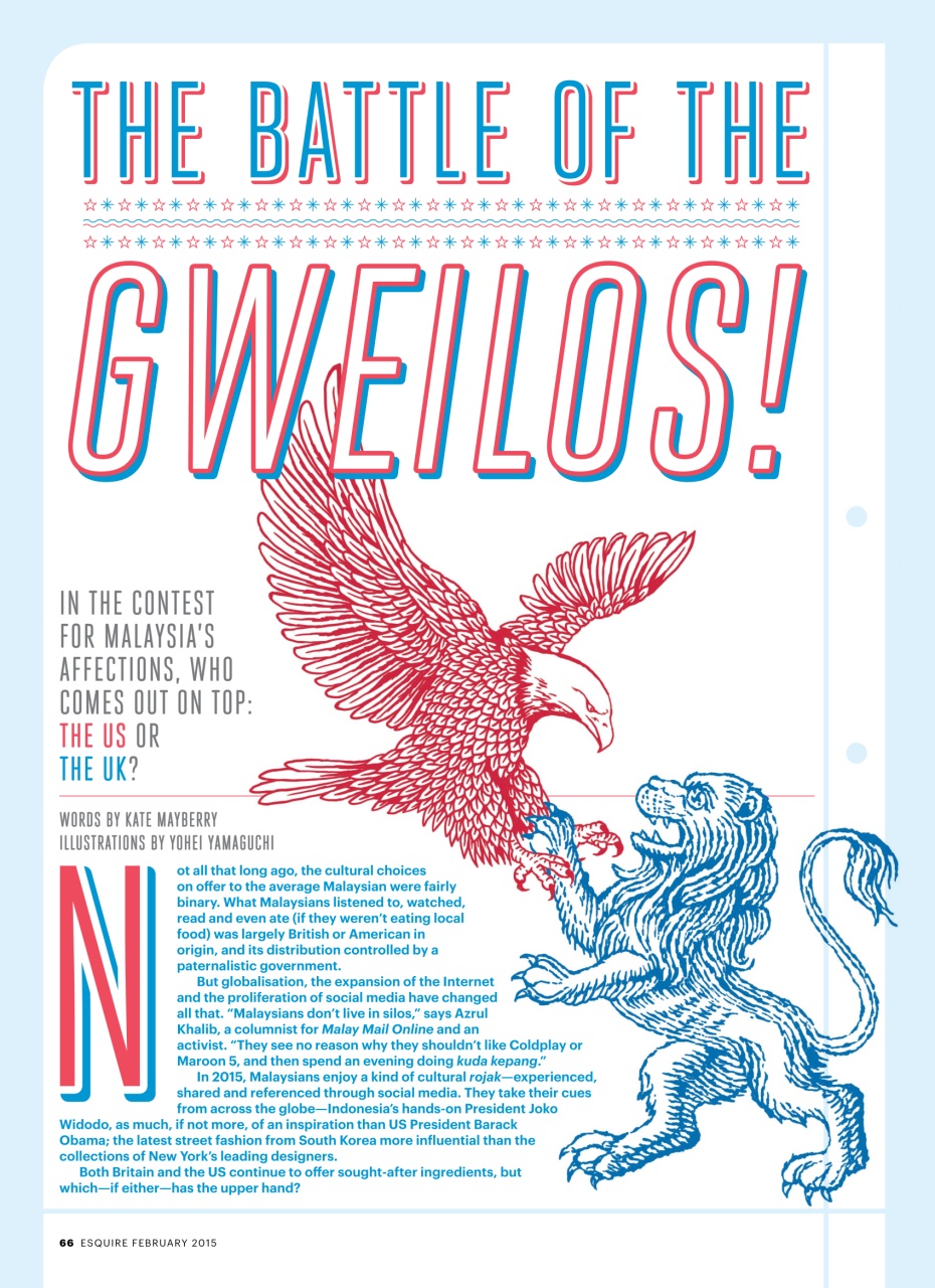 Esquire Malaysia Preview Pages
