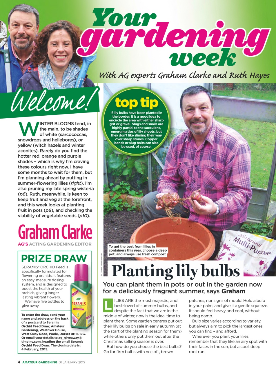 Amateur Gardening Preview Pages