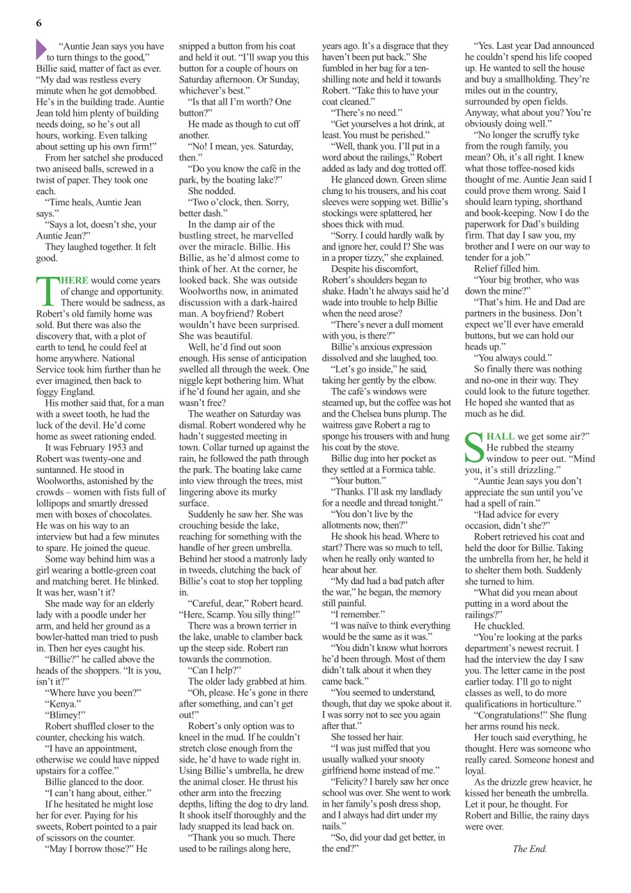 The People’s Friend Special Preview Pages