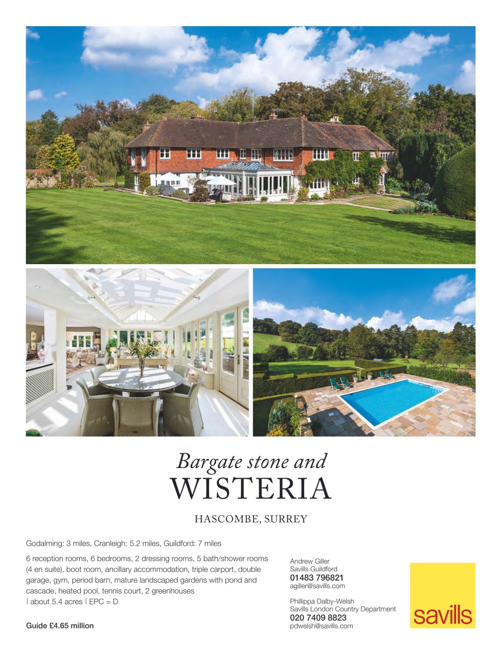 Country Life Preview Pages