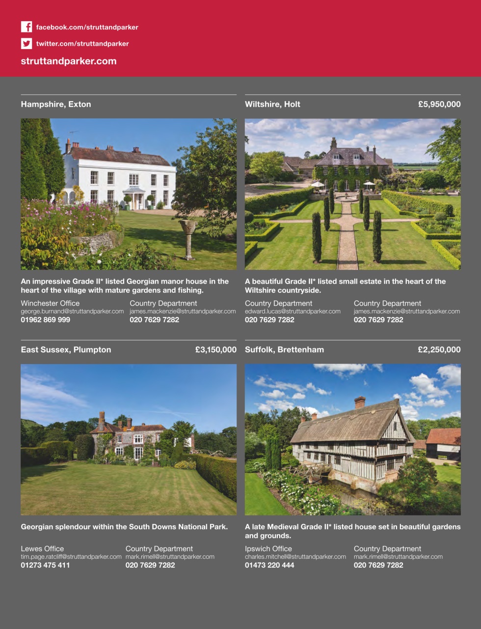 Country Life Preview Pages