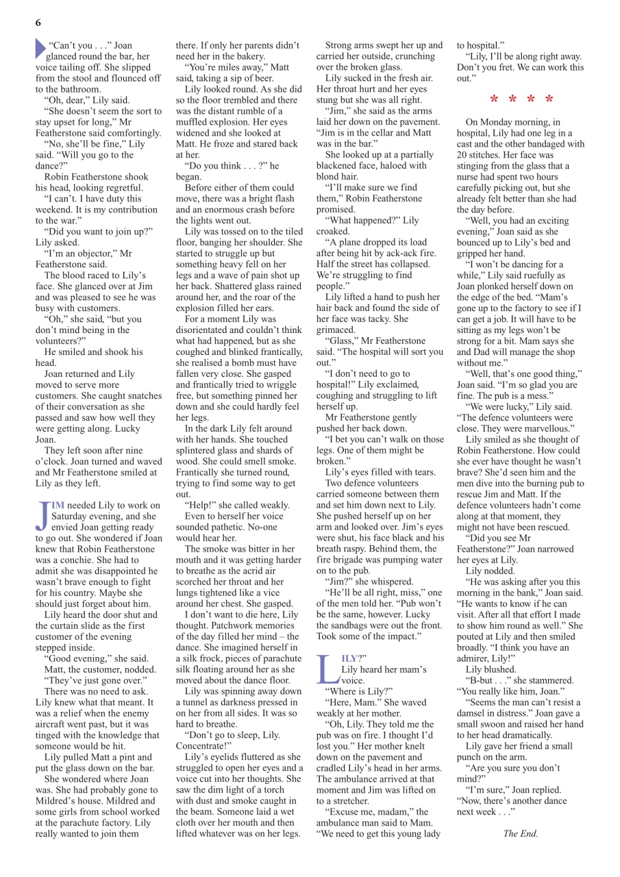The People’s Friend Special Preview Pages