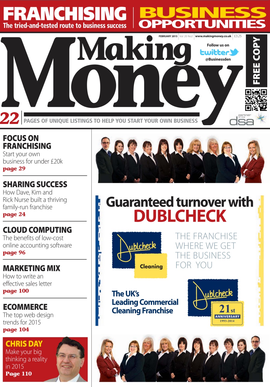 Making Money Preview Pages