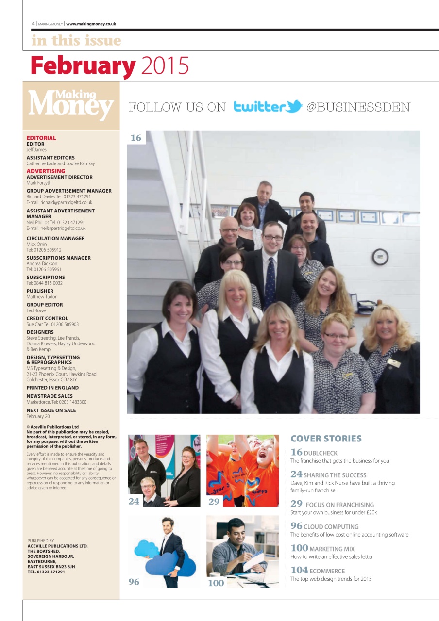 Making Money Preview Pages