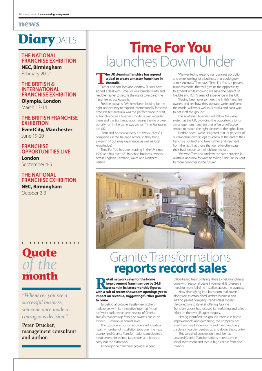 Making Money Preview Pages