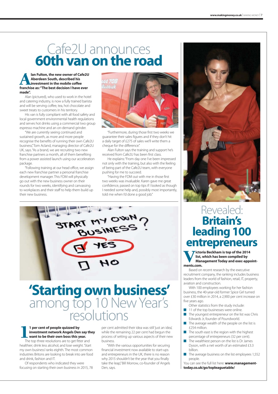 Making Money Preview Pages