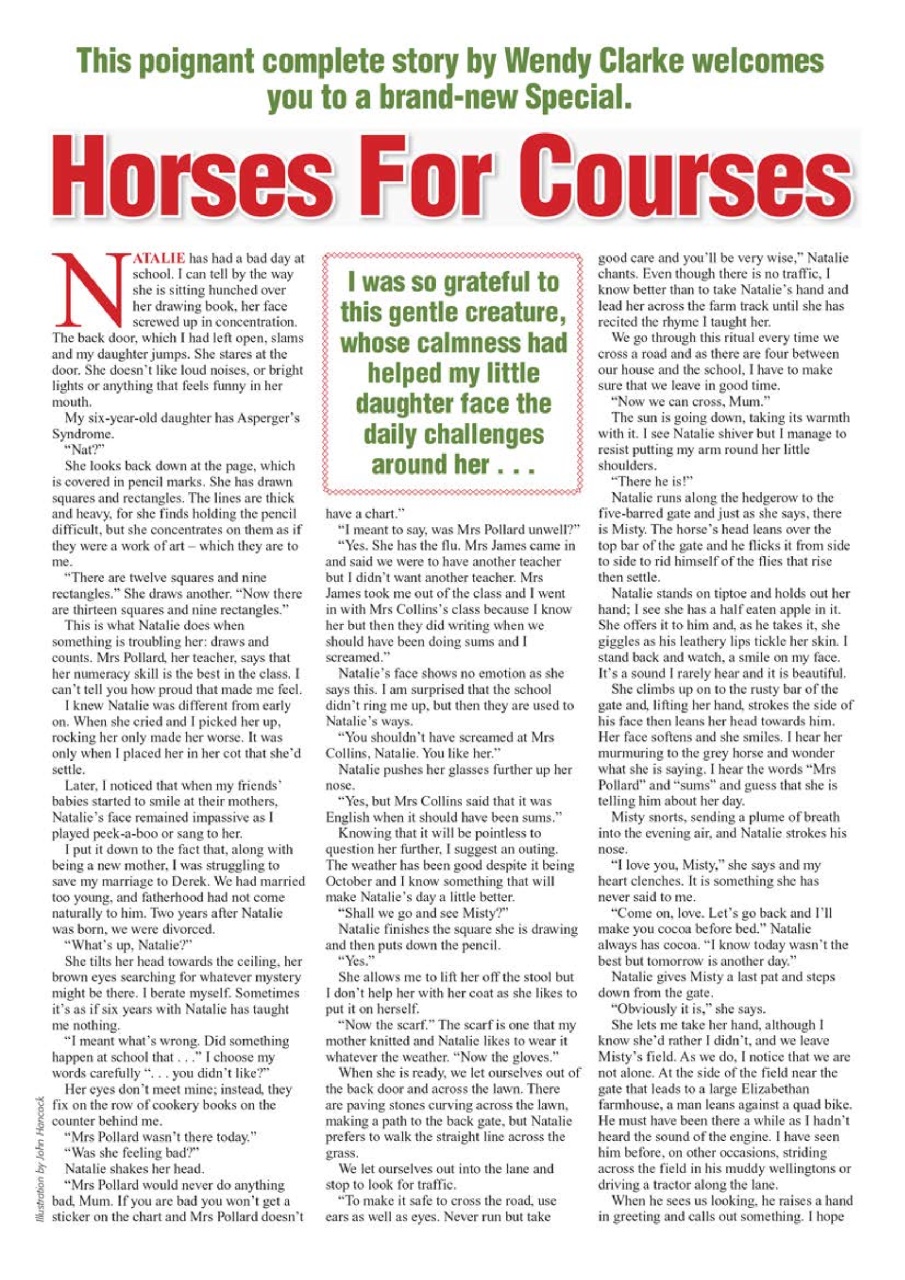 The People’s Friend Special Preview Pages