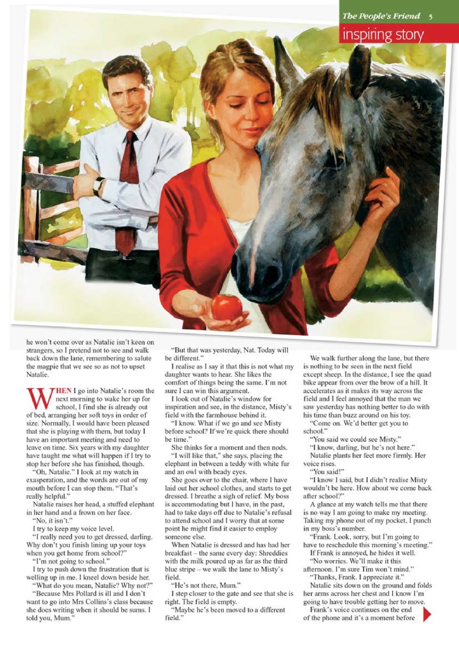 The People’s Friend Special Preview Pages